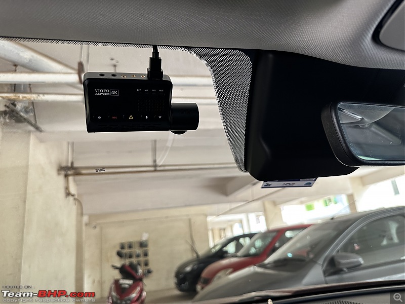Viofo A139 Pro 4k Dash Cam Installation & Review - Team-BHP