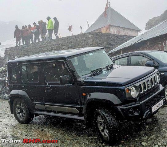 Personalizing my Maruti Jimny - Lift Kit, Snorkel, Protections, Storage Spaces, Seat Height & Winch-pxl_20230814_065520870.mp3.jpg