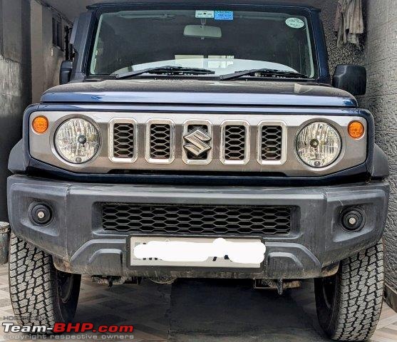 Personalizing my Maruti Jimny - Lift Kit, Snorkel, Protections, Storage Spaces, Seat Height & Winch-pxl_20230909_1042390412.jpg