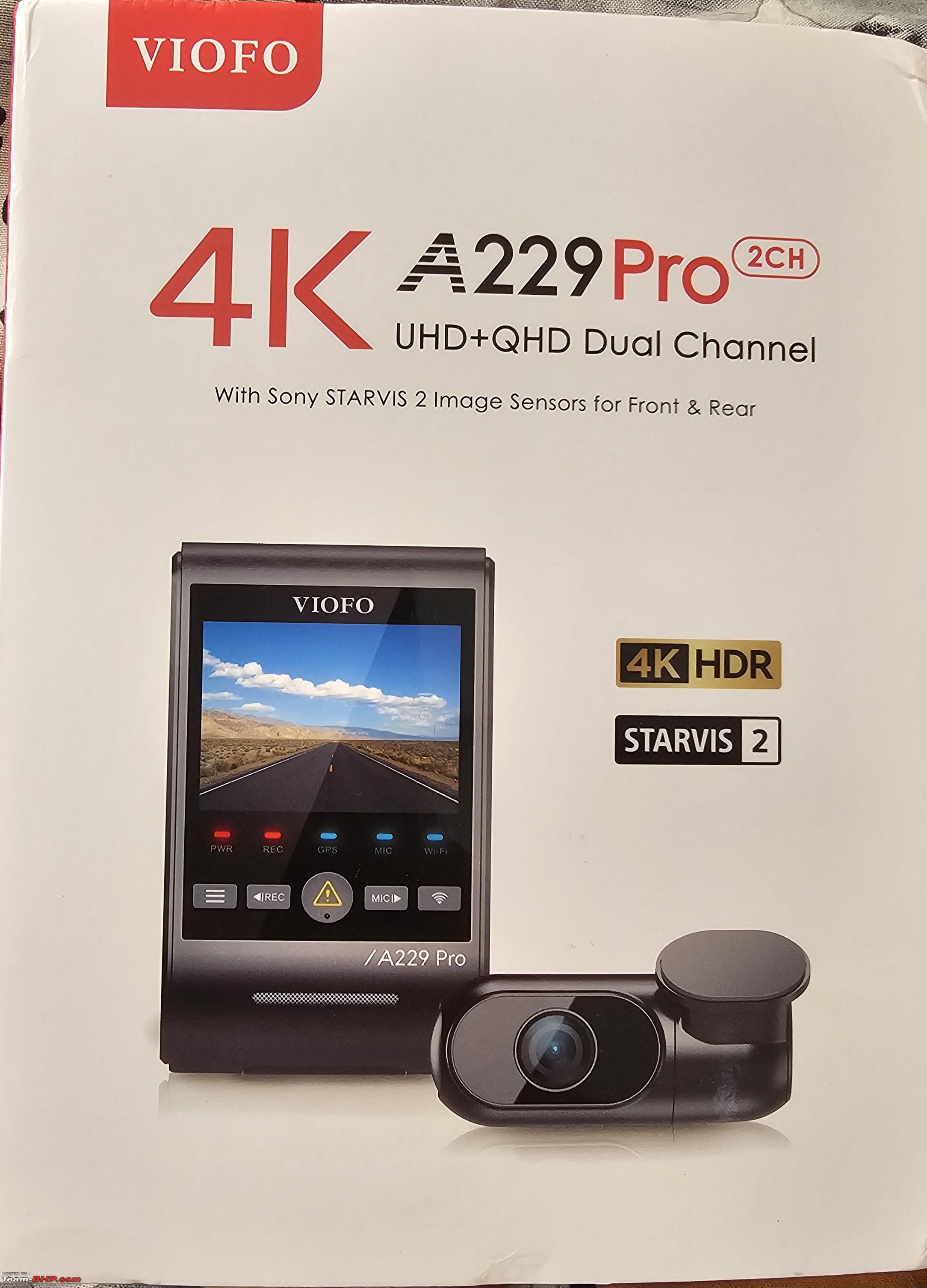 70mai 4K A810 Dash Cam System Review (Feat. HIGH END Sony STARVIS