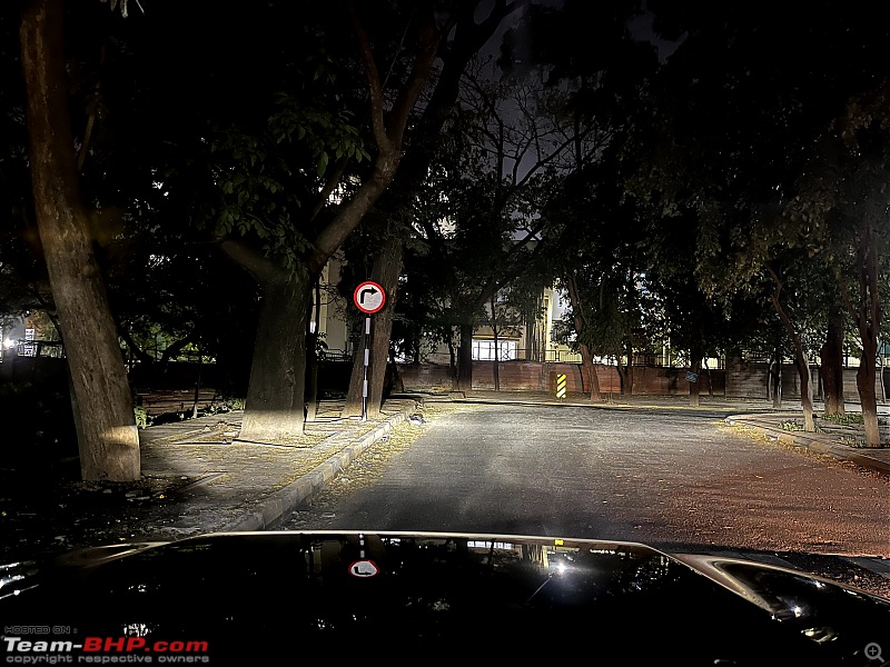 Good-looking & powerful LED headlights for the Mahindra Thar?-street_lowbeam.jpg