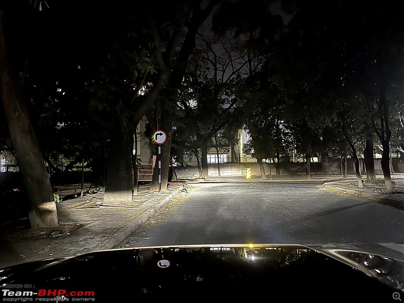 Good-looking & powerful LED headlights for the Mahindra Thar?-street_highbeam.jpg
