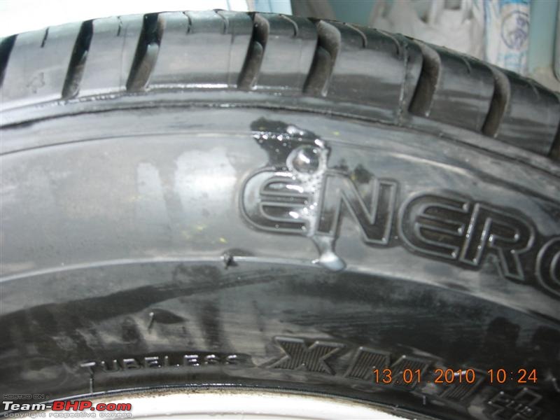 Michelin Energy XM 1+ Tyres - A bad experience which I hope turns to good!!-dscn2544-medium.jpg