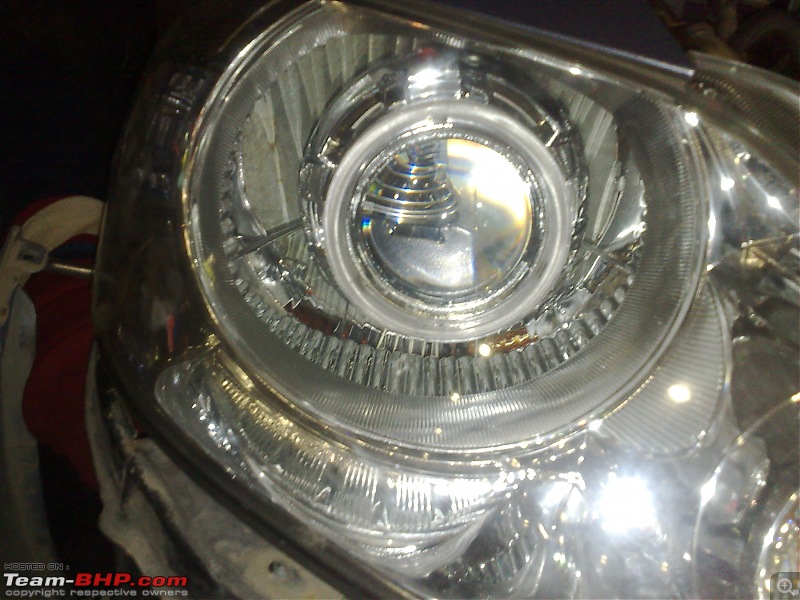 Projector setup on my Honda city-230120102085.jpg