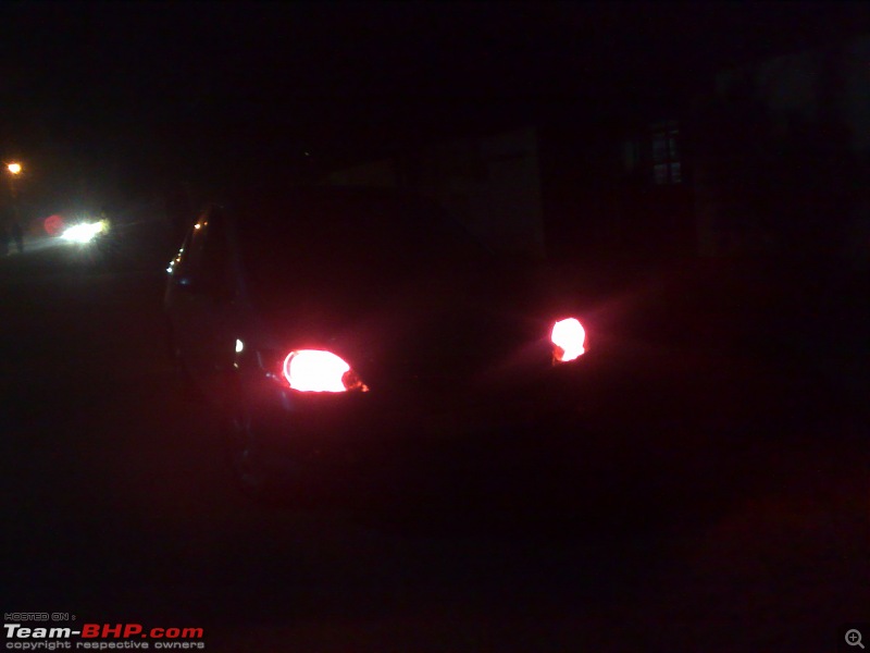 Projector setup on my Honda city-230120102086.jpg