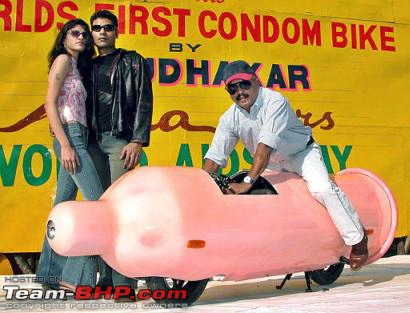 Pics of weird & wacky mod jobs in India!-condombike.jpg