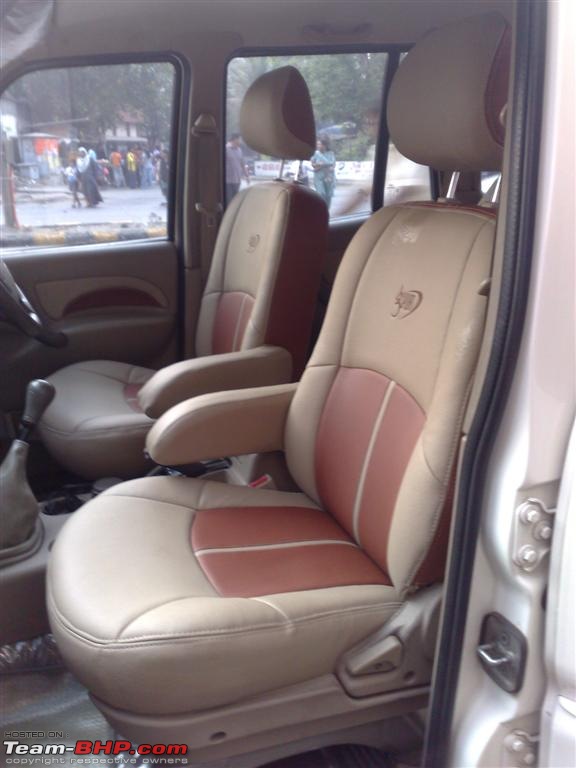 Art leather/Genuine leather Seats in Mumbai-18032010222.jpg