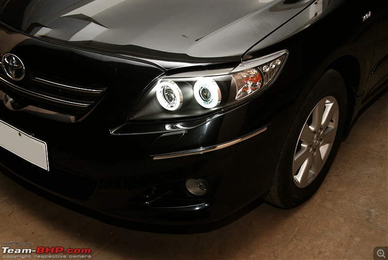 Modded Toyota Corolla Altis- Projector CCFL Angel Eyes, Spoilers, Side Visor-dsc03392.jpg