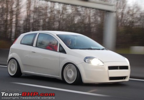 Modifying my Fiat Punto-loweredgp.jpg