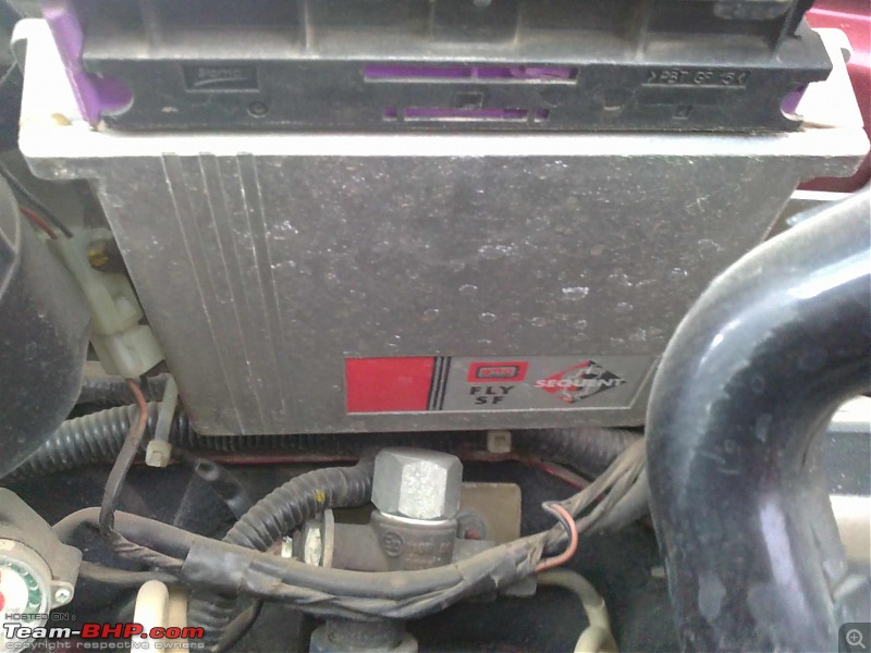 Maruti Suzuki Ritz  Petrol to CNG conversion-07072010329.jpg