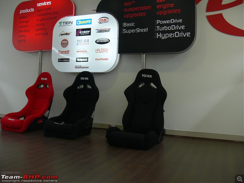 Open House at *Red Rooster (Bangalore)*. Free dyno run, demo drives and facility tour-seats.jpg