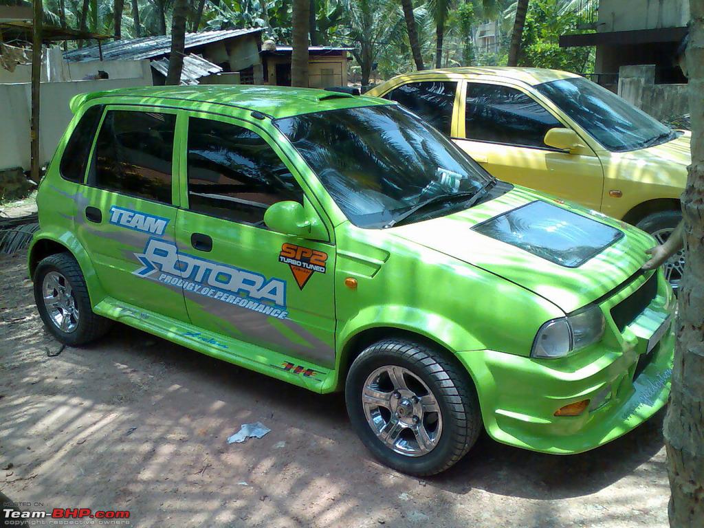 Mega Photo Gallery of Modified Maruti Suzuki Swift - Auto Garage