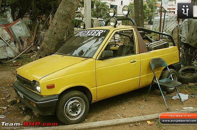 Pics of weird & wacky mod jobs in India!-modifiedmaruti4.jpg