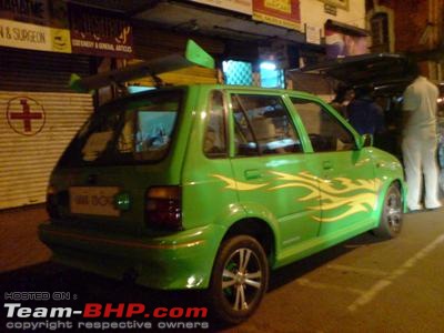 Pics of weird & wacky mod jobs in India!-maruti.jpg