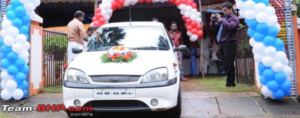 Decorating my Car for a Marriage function-car.jpg