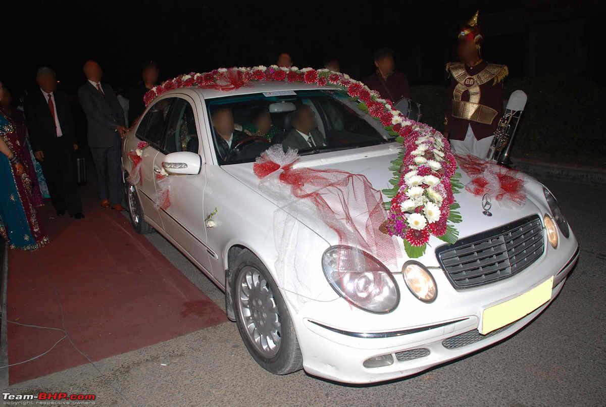 Decorating My Car For A Marriage Function Team BHP