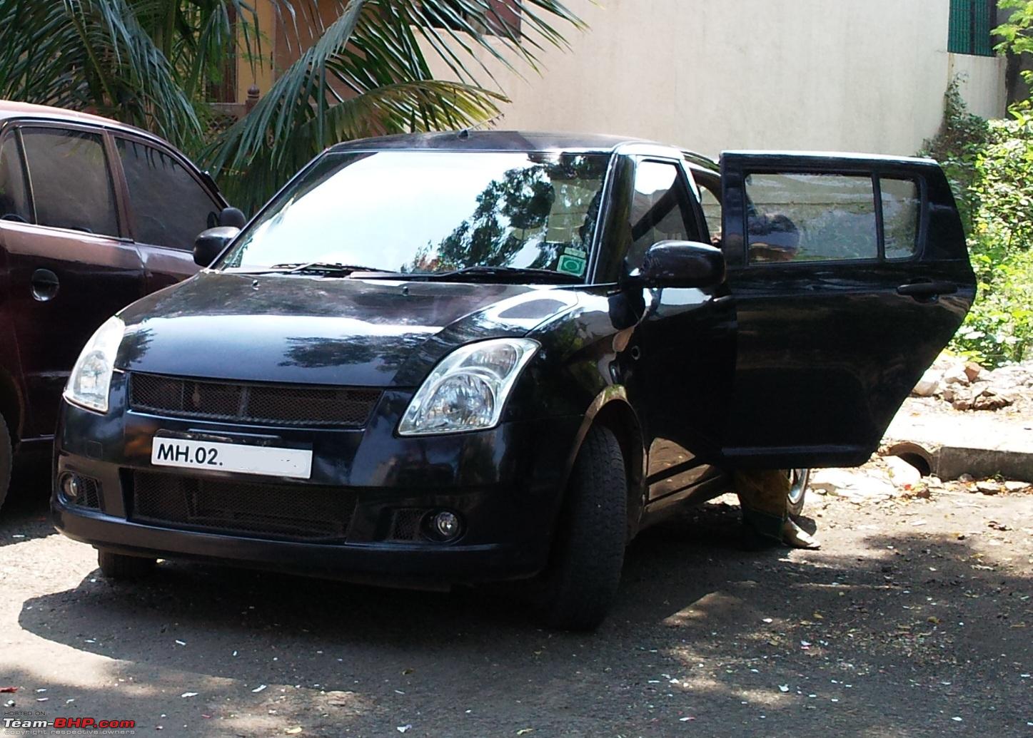 Old swift front discount grill modified