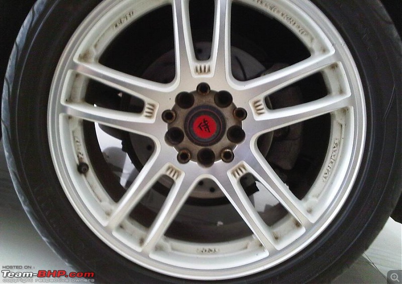 Honda Civic R18 Turbo Project Progress Build.-rotor.jpg