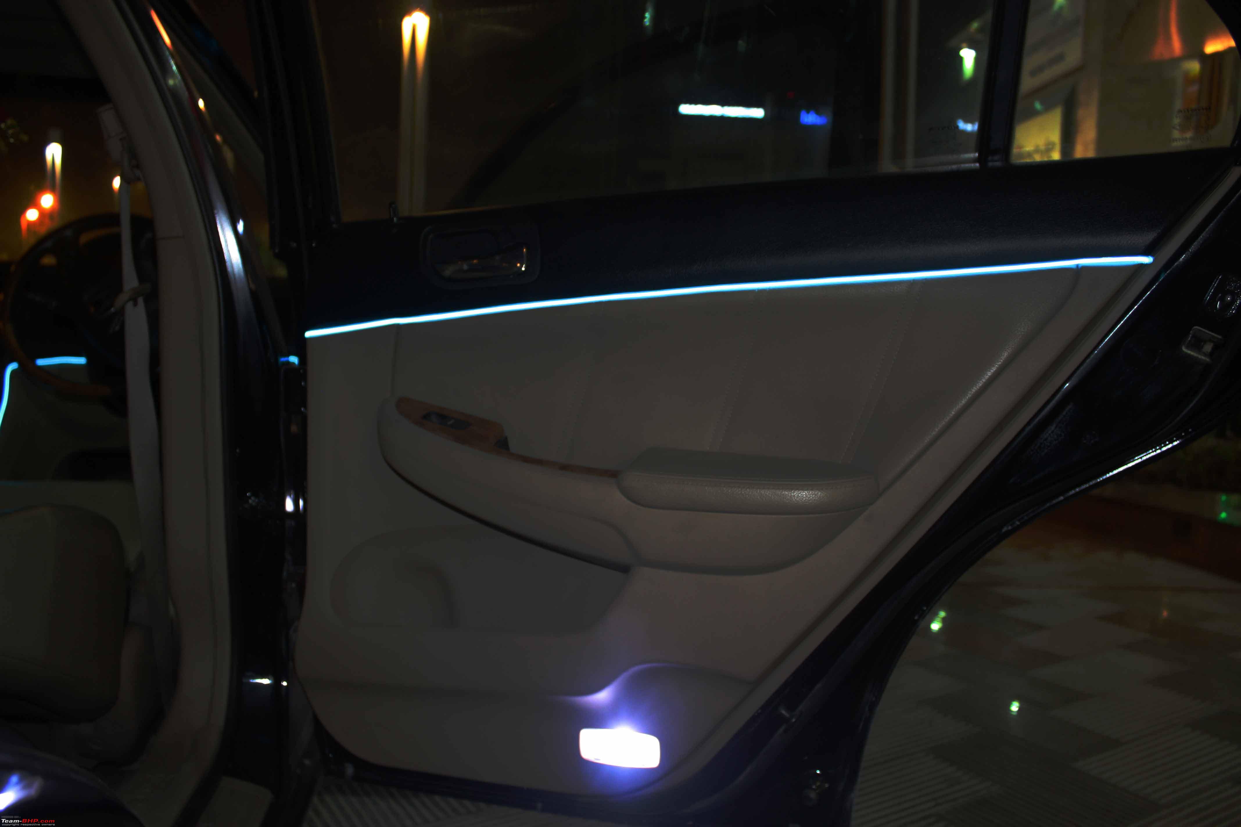 Interior Mod Lighting To An Accord V6 Team Bhp