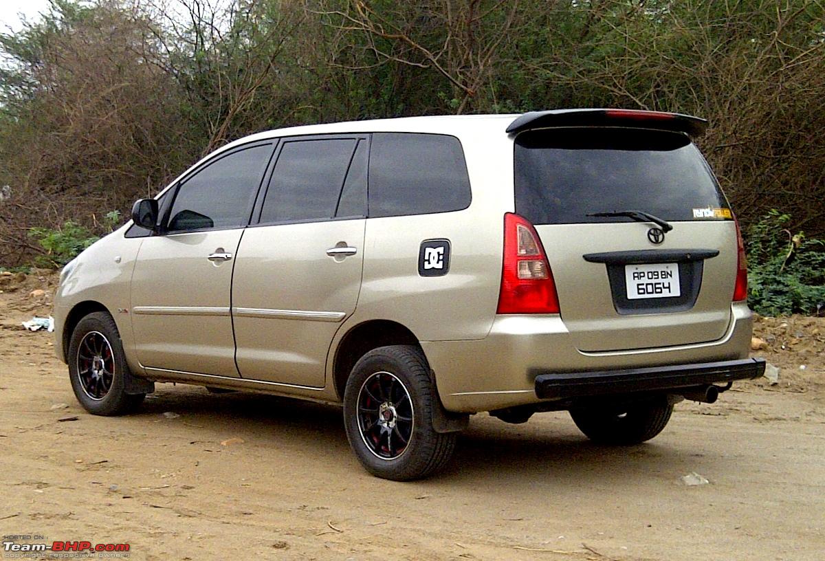  2008  Toyota Innova  Modded Team BHP