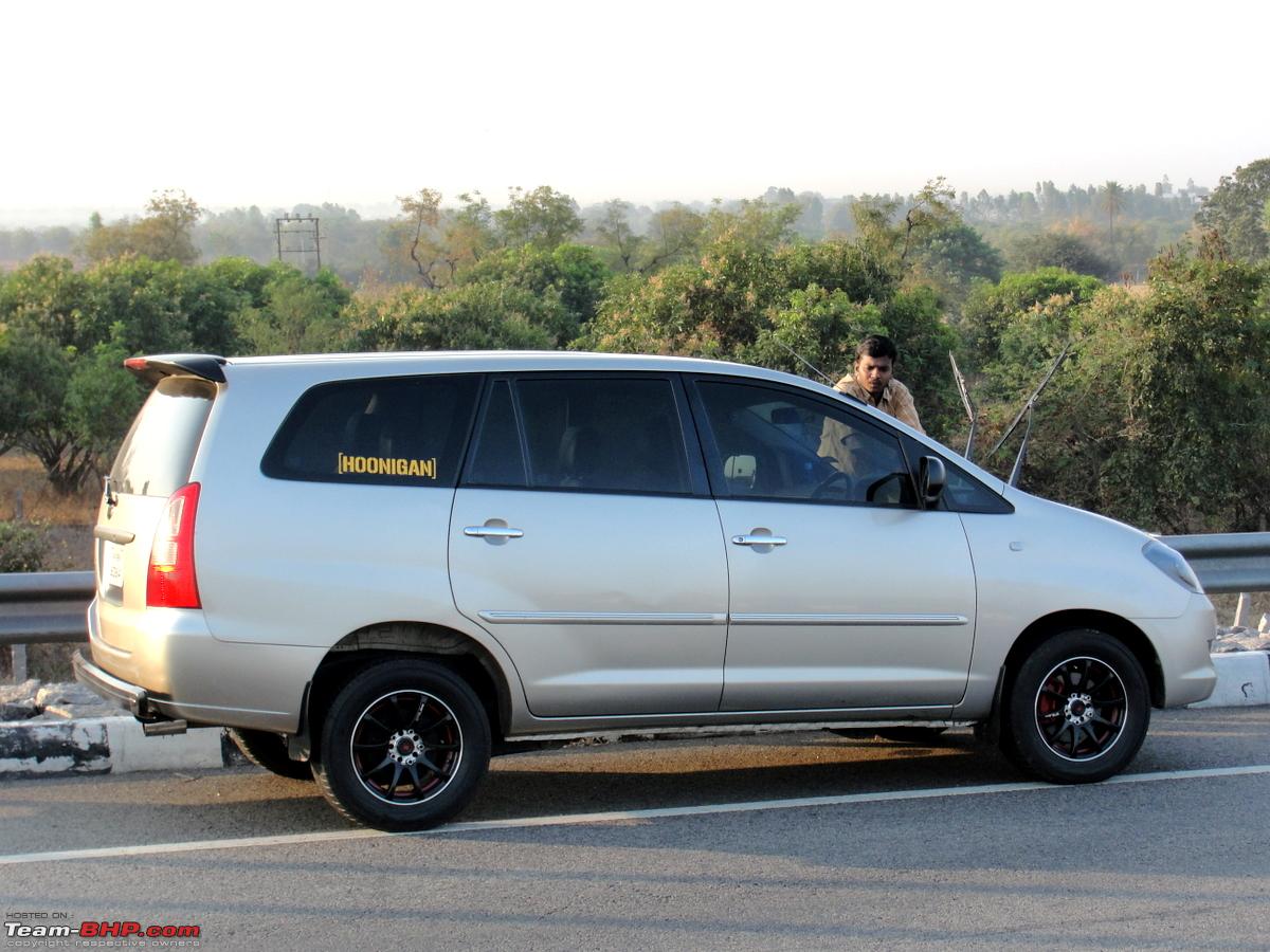  2008  Toyota Innova  Modded Team BHP