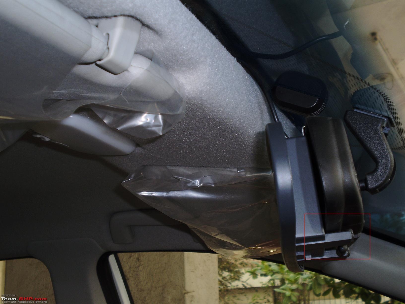 Extra mirror for side view mirror store