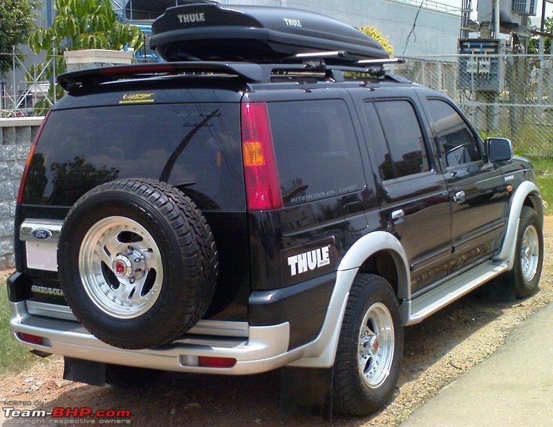 Modified ford endeavour pictures accessories #5
