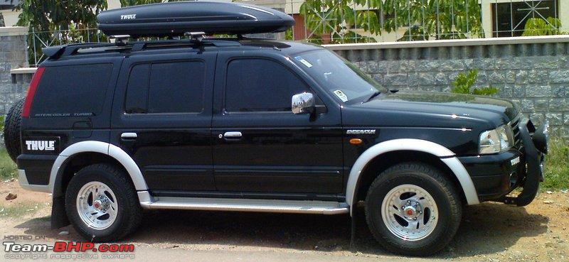 Modified ford endeavour pictures accessories #7