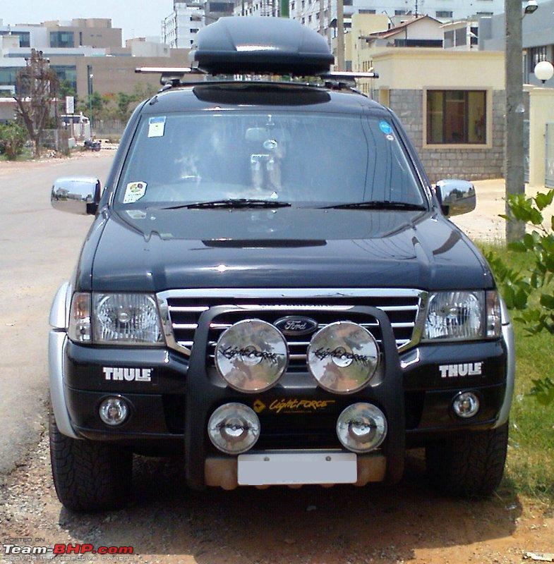 Modified ford endeavour pictures accessories #9