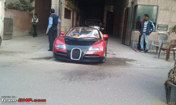 PICS : Bugatti Veyron *Replica* in India. EDIT: One more on pg 3-314590_270189146339088_100000440157364_969895_1864773938_n.jpg