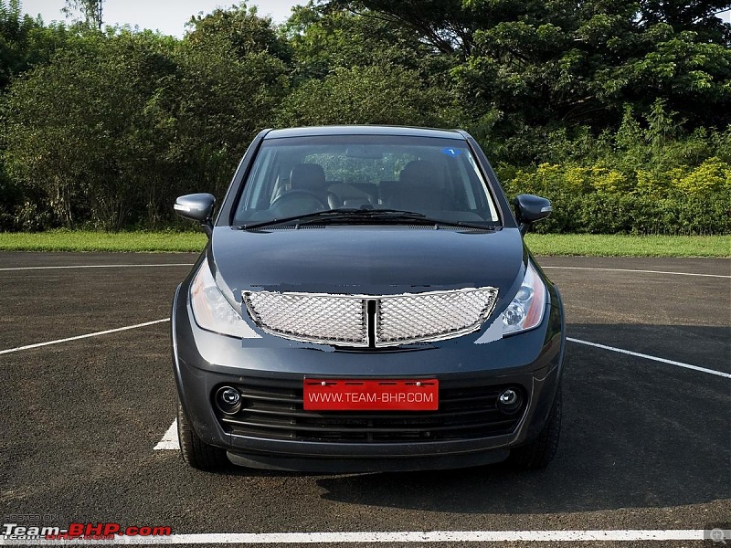 Tata Aria Exterior Grilled: DeINDICAization of the Aria-grill.jpg