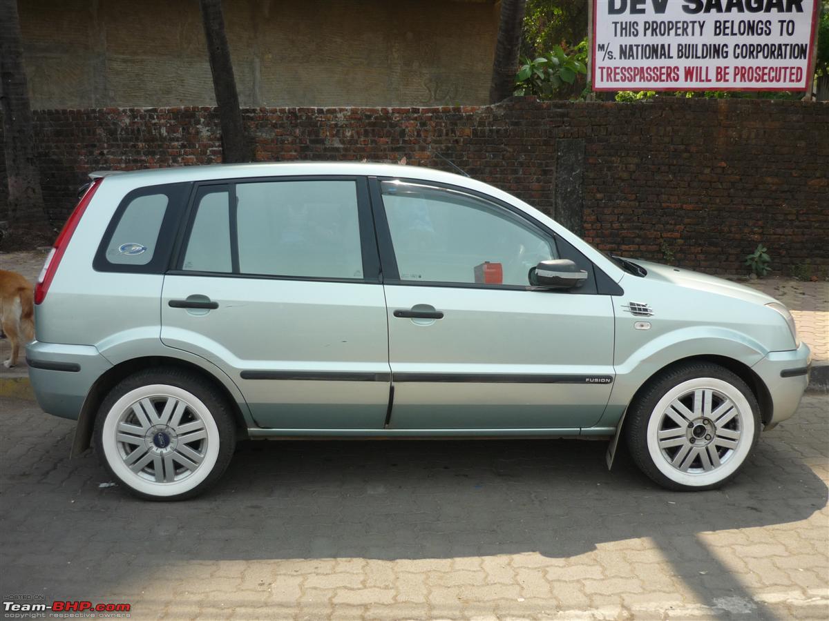 White Wall Tyre Inserts By AutoRunner Team BHP