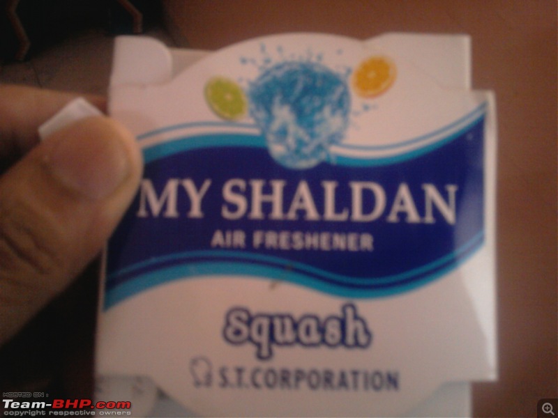 My Shaldan Car Air Freshener - Genuine v/s Fake - You won't believe this!-photo0447.jpg