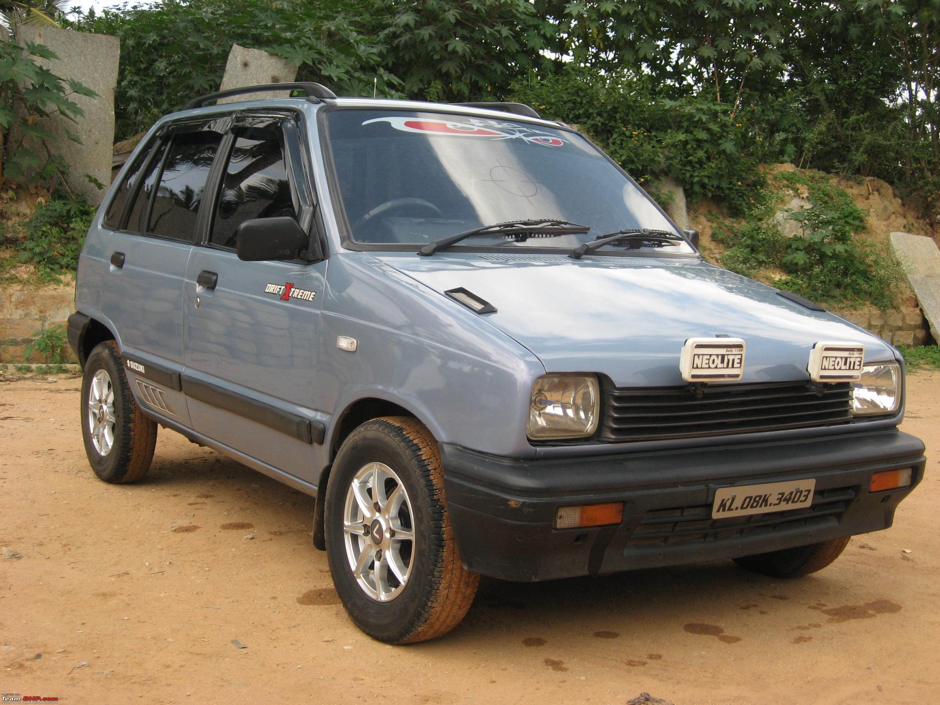 Old Car Walpaper Maruti 800 Old Car Modified