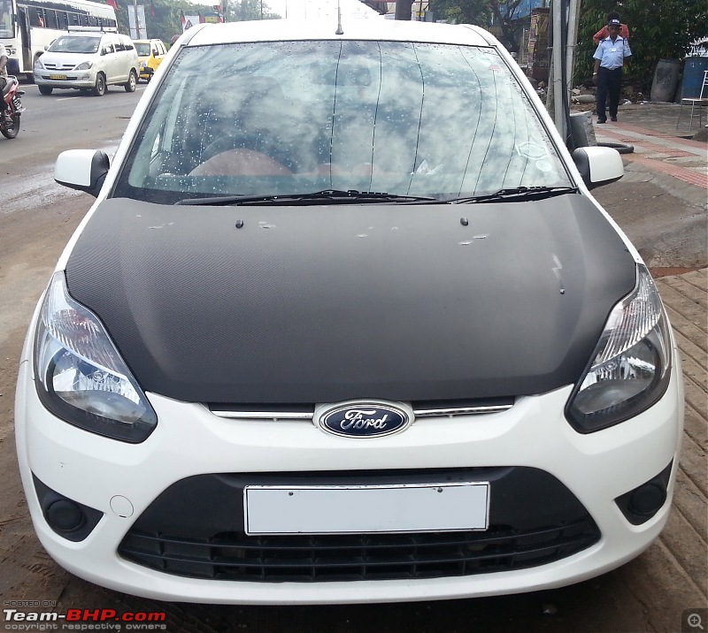 PICS : Carbon fibre (vinyl sticker) bonnet for the Ford Figo and Wagon R-cf5.jpg