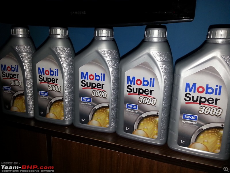 ARTICLE: Synthetic oil vs Mineral oil-20140809_192104.jpg