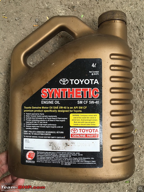 ARTICLE: Synthetic oil vs Mineral oil-img_4774.jpg