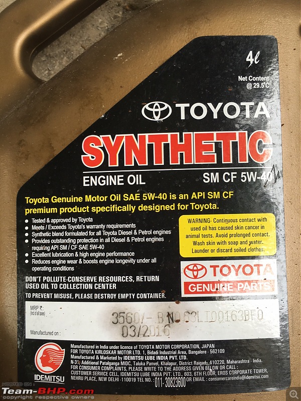 ARTICLE: Synthetic oil vs Mineral oil-img_4775.jpg