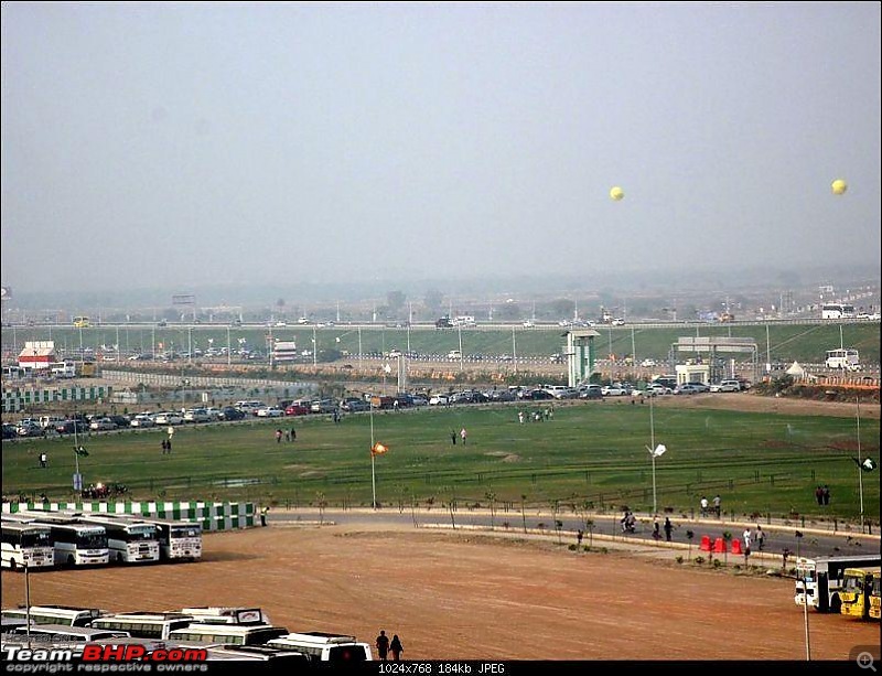 2012 F1 Indian GP launches single day tickets-jam-exit.jpg