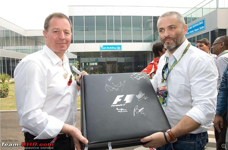 Opus launches 37 kilo book on Formula 1 @ Rs. 1.7 lakh-leftmartin-brundle-exdriver-tv-race-commentator.jpg