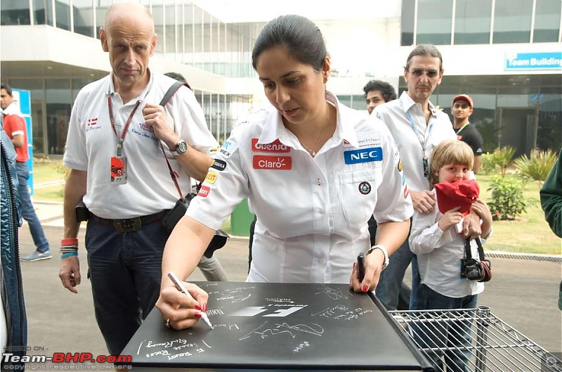 Opus launches 37 kilo book on Formula 1 @ Rs. 1.7 lakh-monisha-kaltenborn-team-principal-sauber-team.jpg