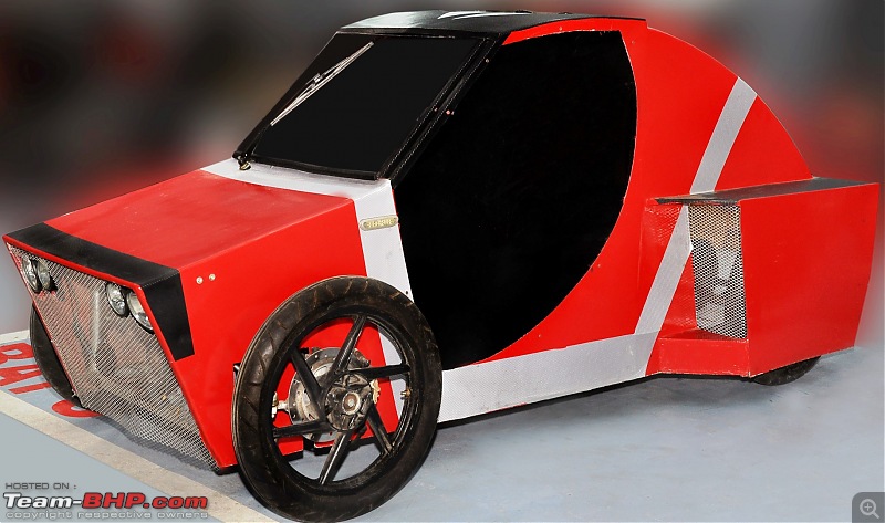 Manav Rachna International University (MRIU) to compete at Shell Eco Marathon, 2014-mrv3-developed-team-syncromesh-manav-rachna-international-university.jpg