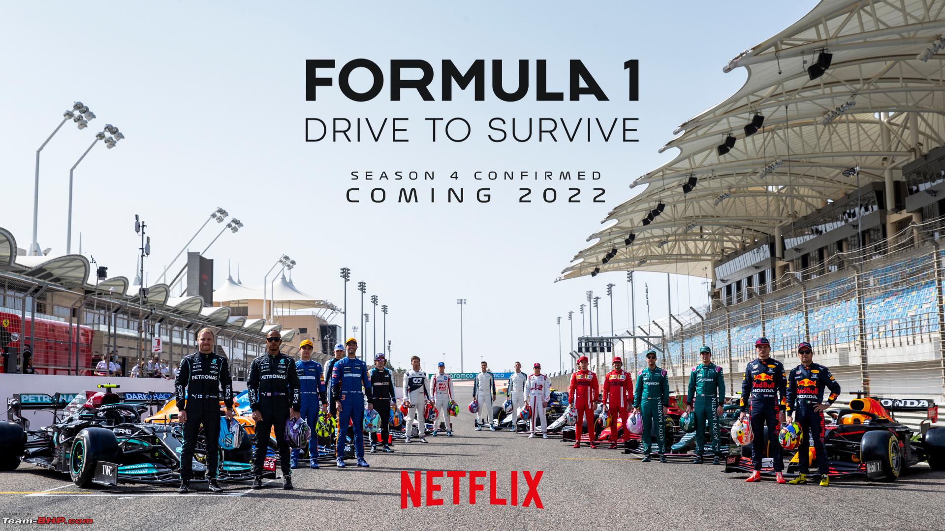 Drive to survive Netflixs new F1 documentary series - Page 2