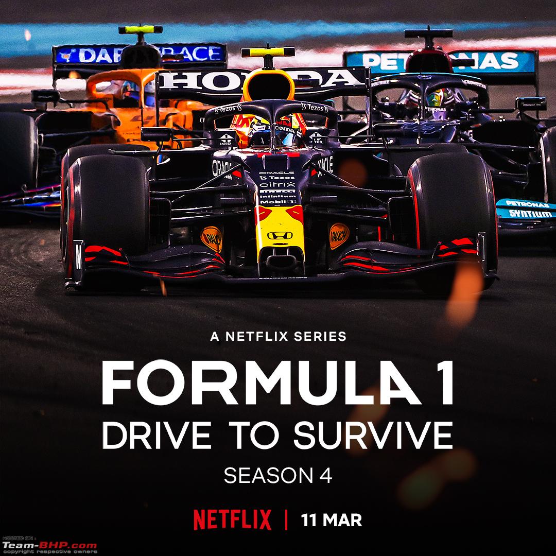 Drive to survive: Netflix's new F1 documentary series - Page 3 - Team-BHP
