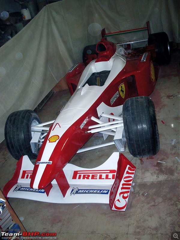 F1 car (without engine) for Display purposes in Delhi-f1001.jpg