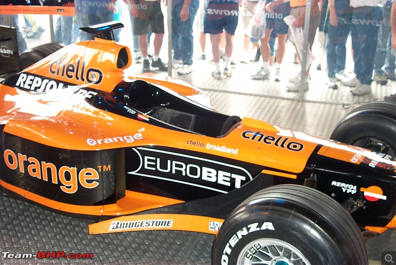 F1 car (without engine) for Display purposes in Delhi-arrows_2000_2.jpg