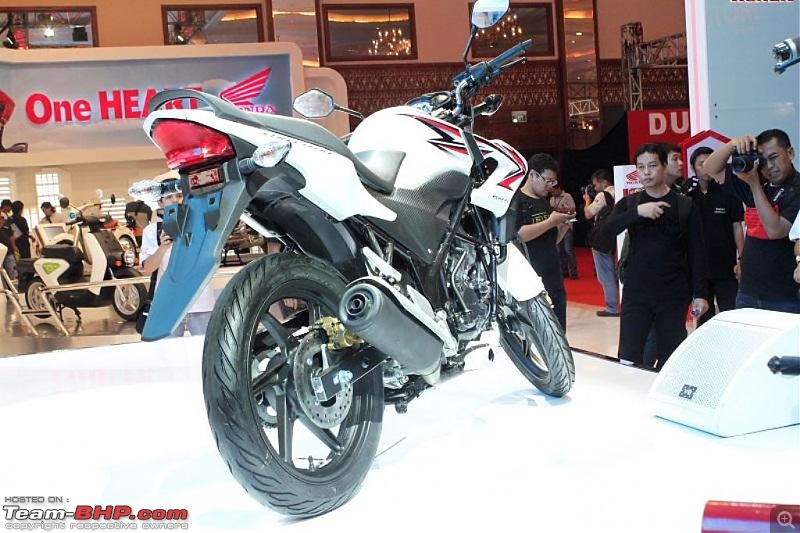 Honda CB150R Streetfire Unveiled In Indonesia-2013hondacb150rstreetfire.jpg