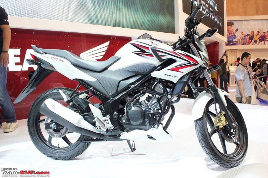  Honda  CB150R Streetfire Unveiled In Indonesia  Team BHP
