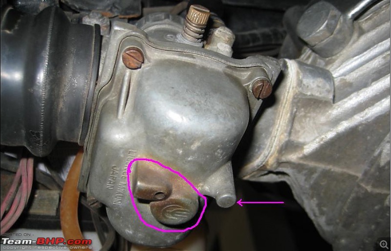 Fuel leak from the carburettor (Royal Enfield CI)-carb4.jpg