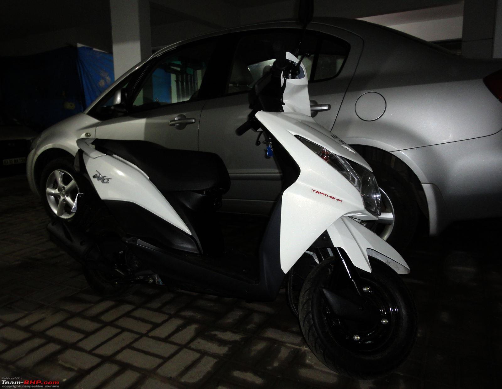 Honda Dio Black Modified